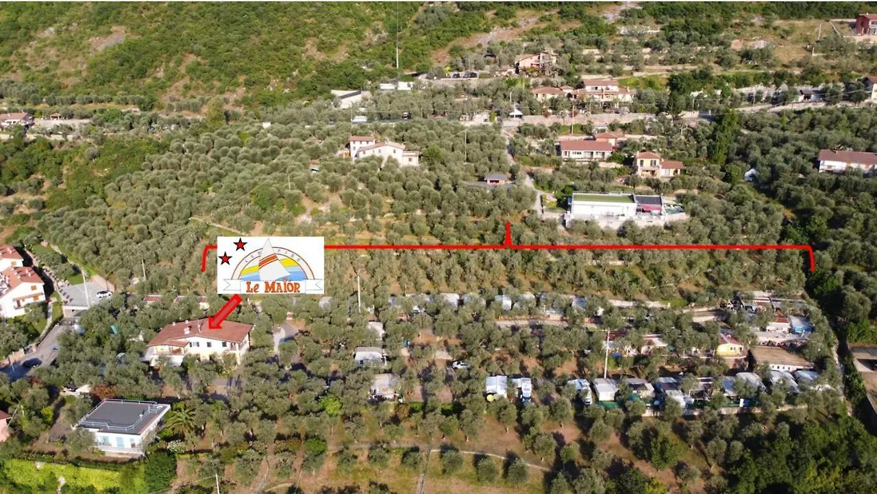Campsite Camping Le Maior Brenzone sul Garda