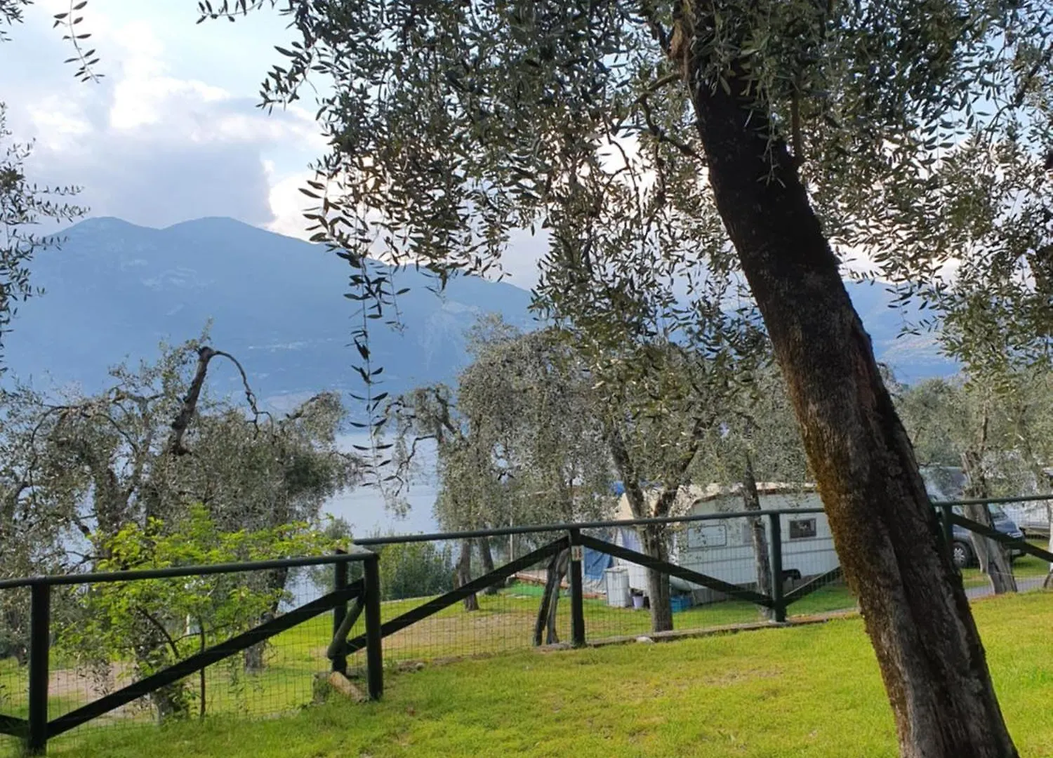 Camping Le Maior Brenzone sul Garda Campsite