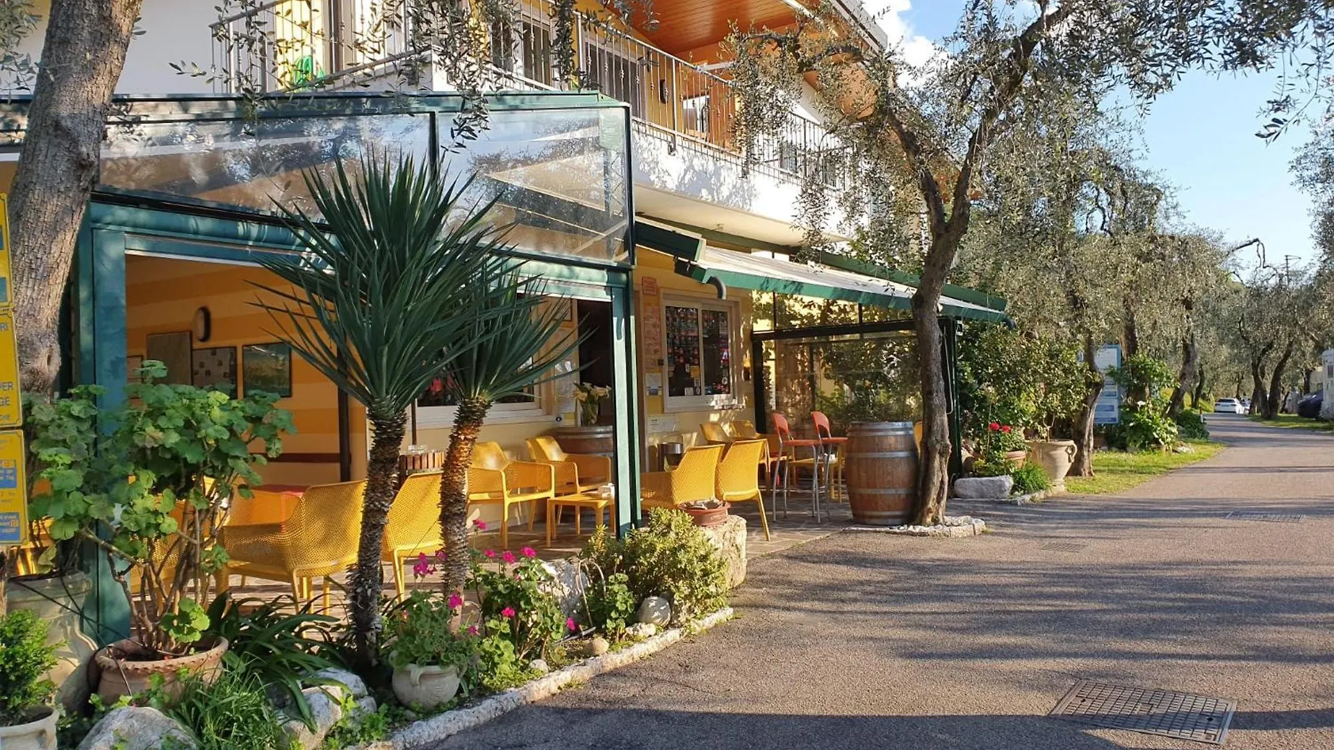 Campsite Camping Le Maior Brenzone sul Garda