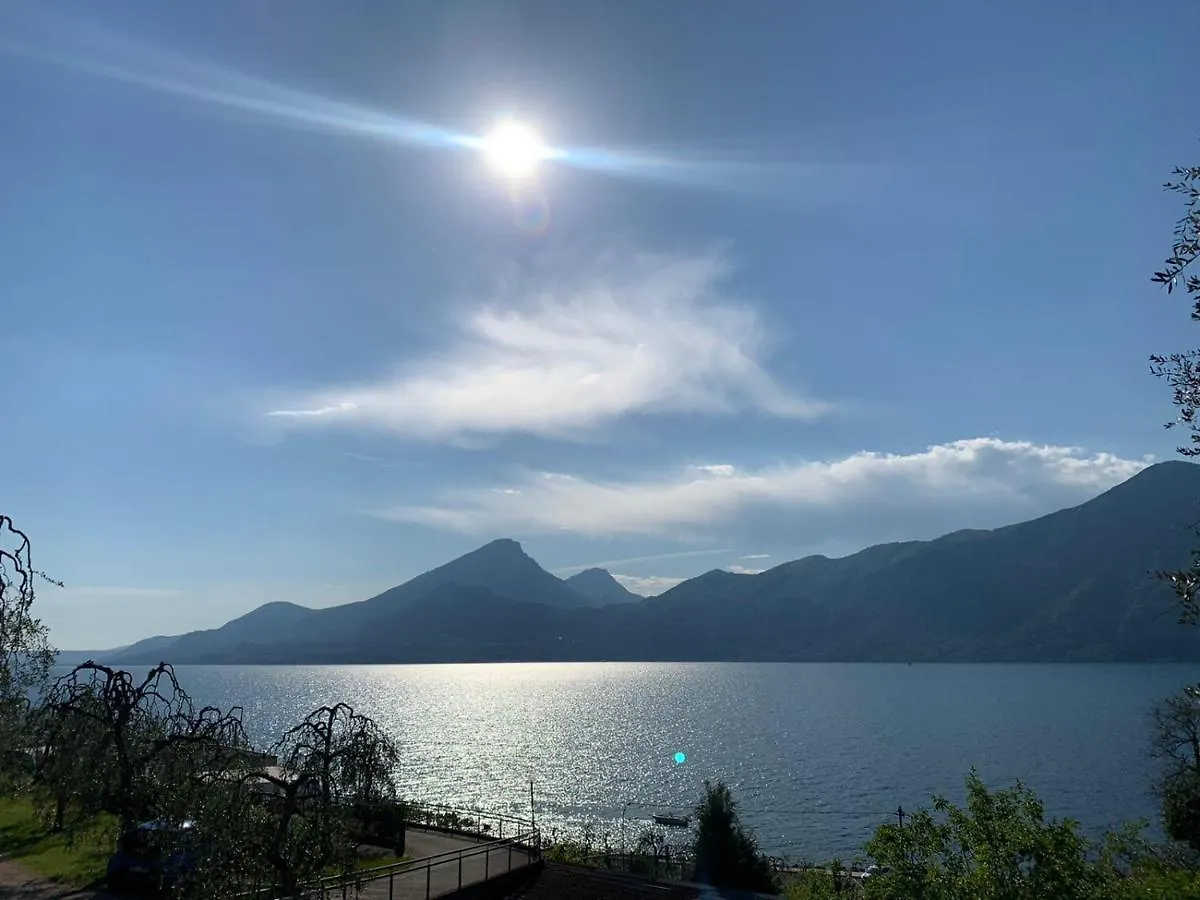 Camping Le Maior Brenzone sul Garda Campingplatz