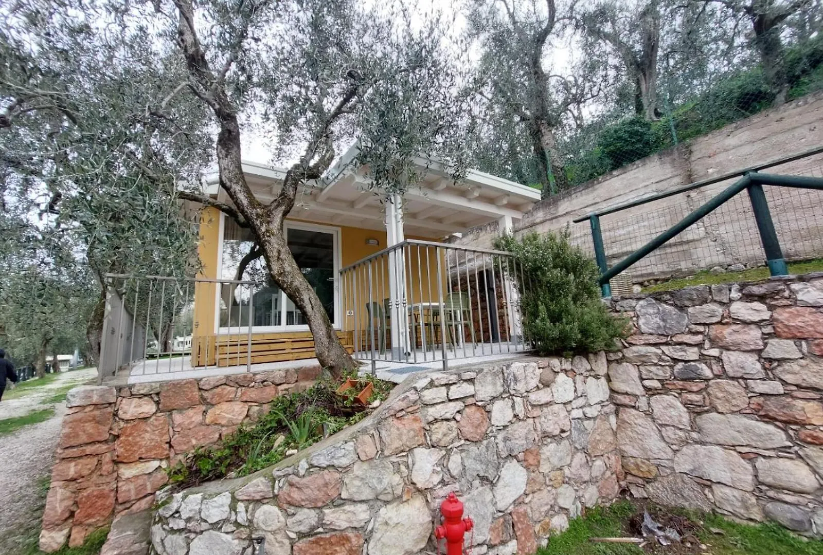 Camping Le Maior Brenzone sul Garda Campingplatz