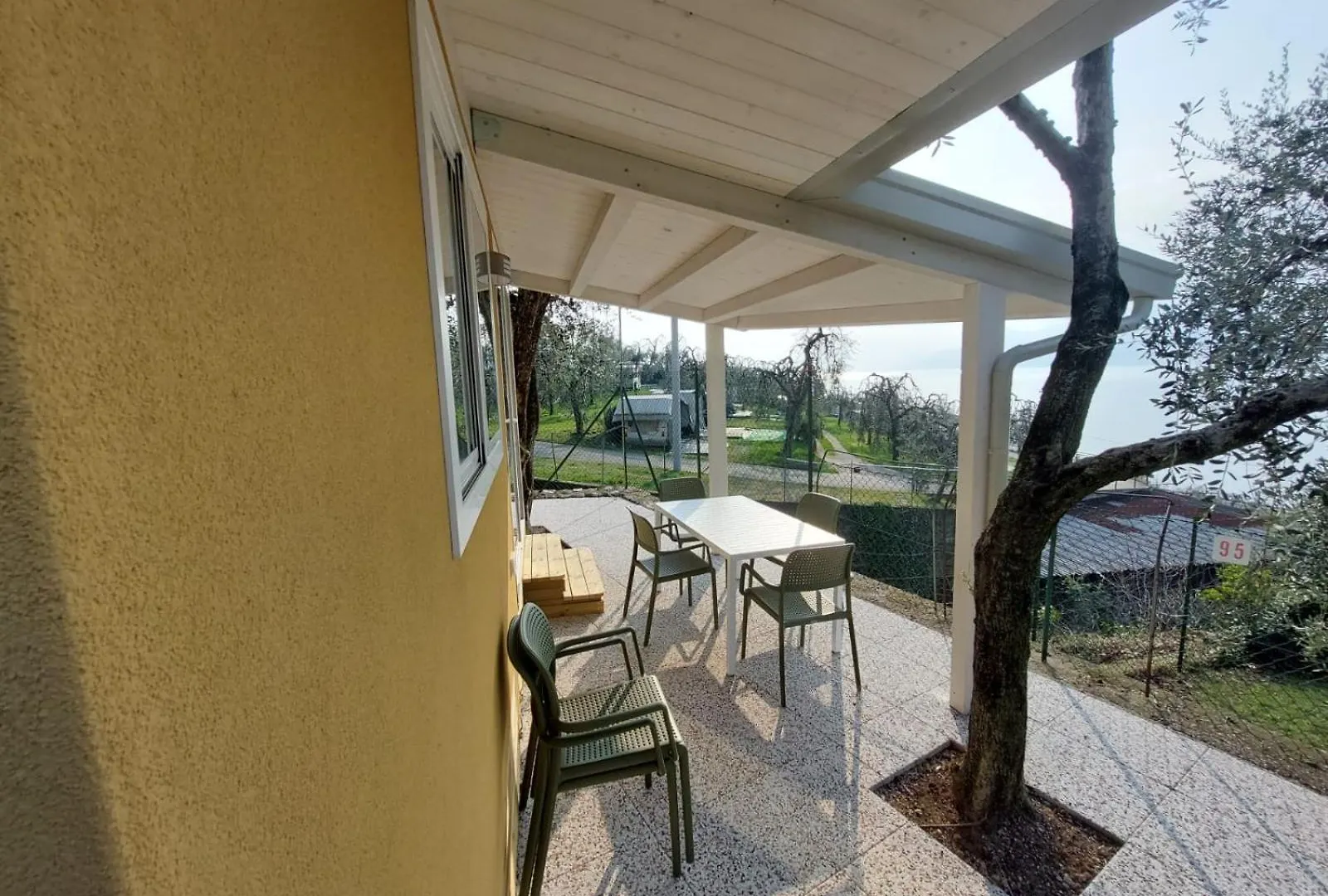 Campingplatz Camping Le Maior Brenzone sul Garda