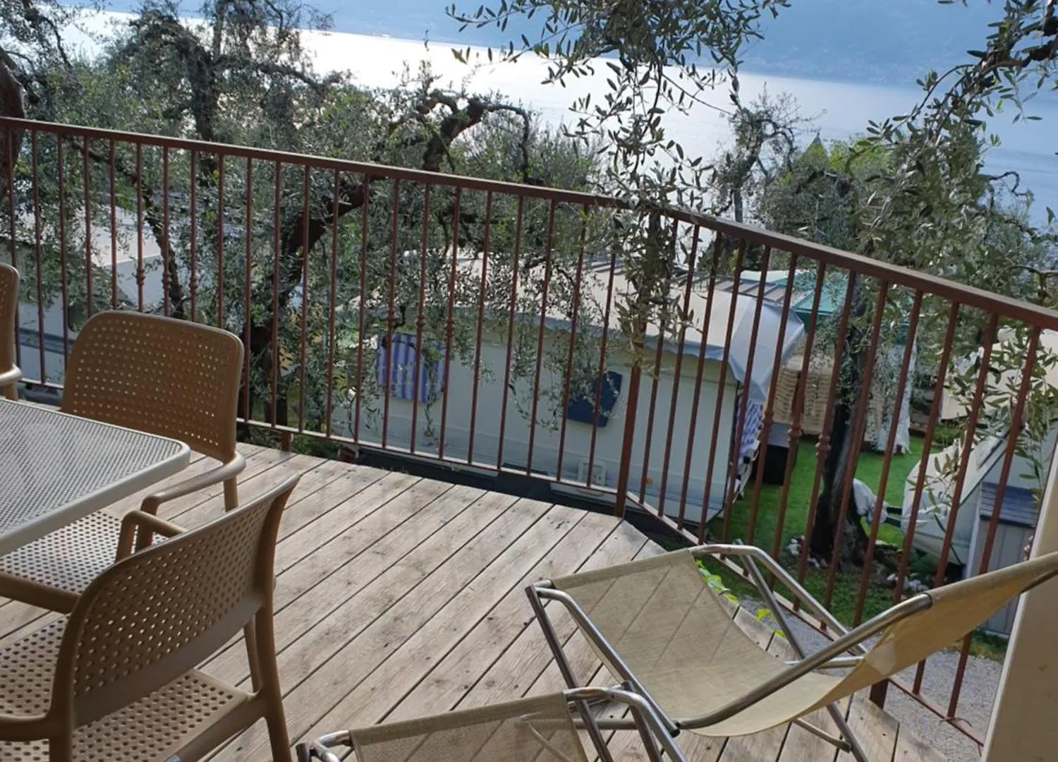 Campingplatz Camping Le Maior Brenzone sul Garda