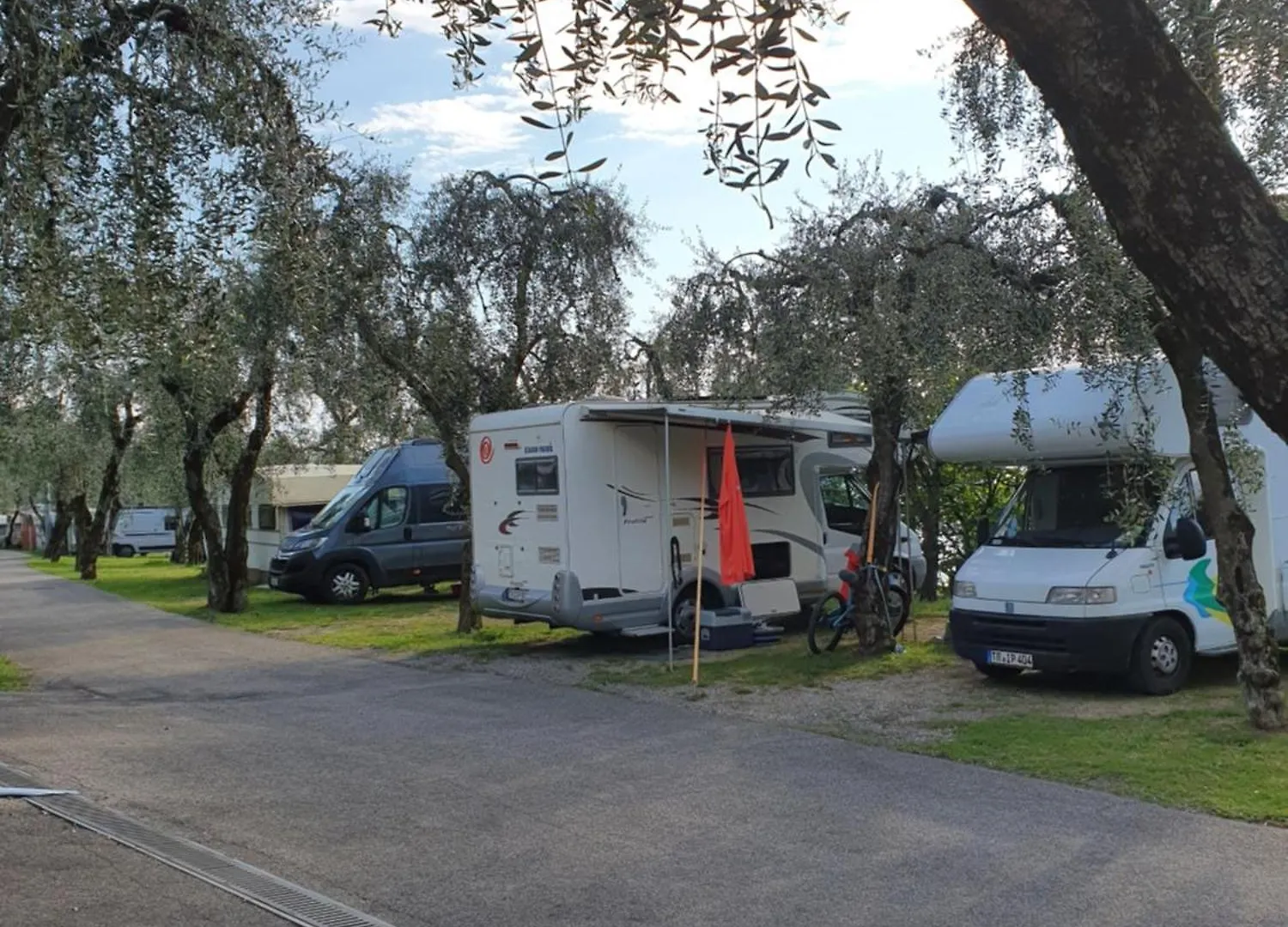 Camping Le Maior Brenzone sul Garda Italien