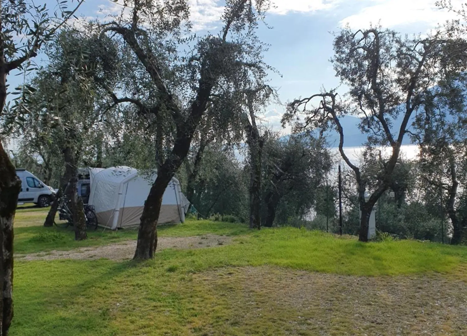 Campingplatz Camping Le Maior Brenzone sul Garda Italien