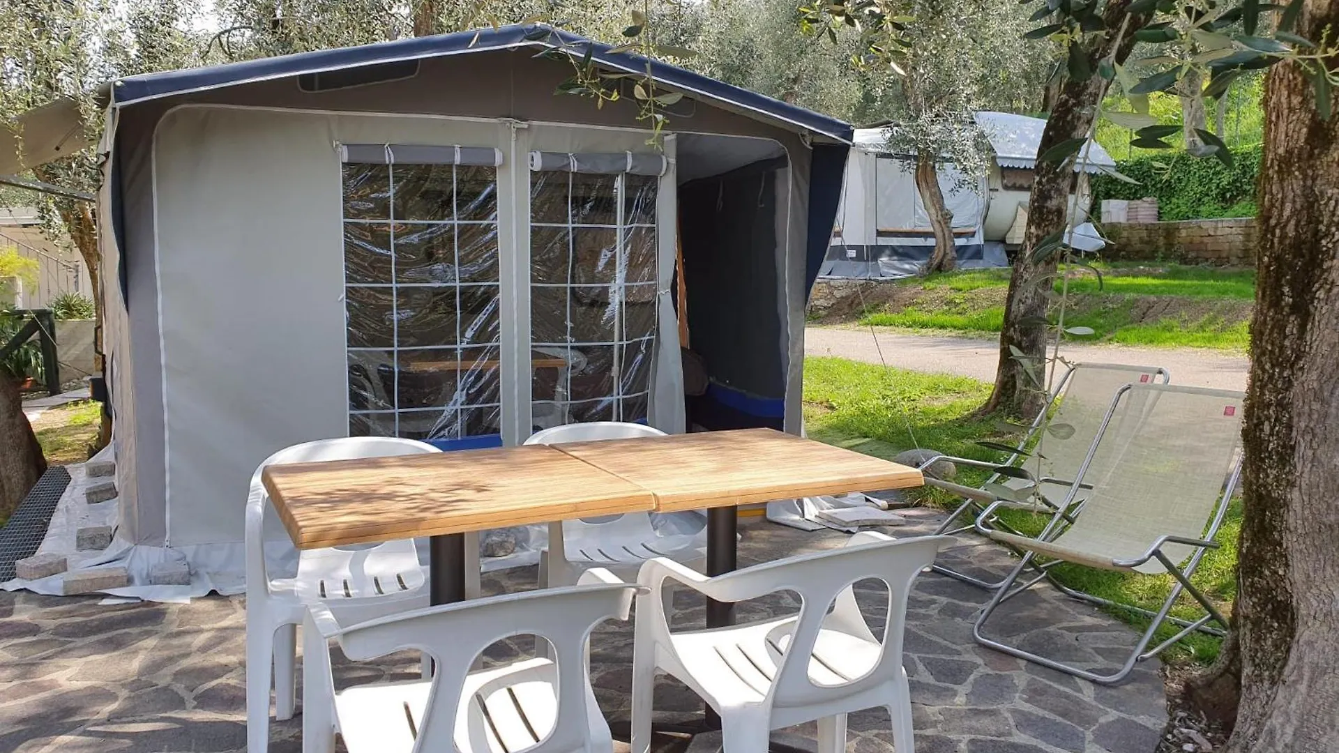 Campingplatz Camping Le Maior Brenzone sul Garda Italien