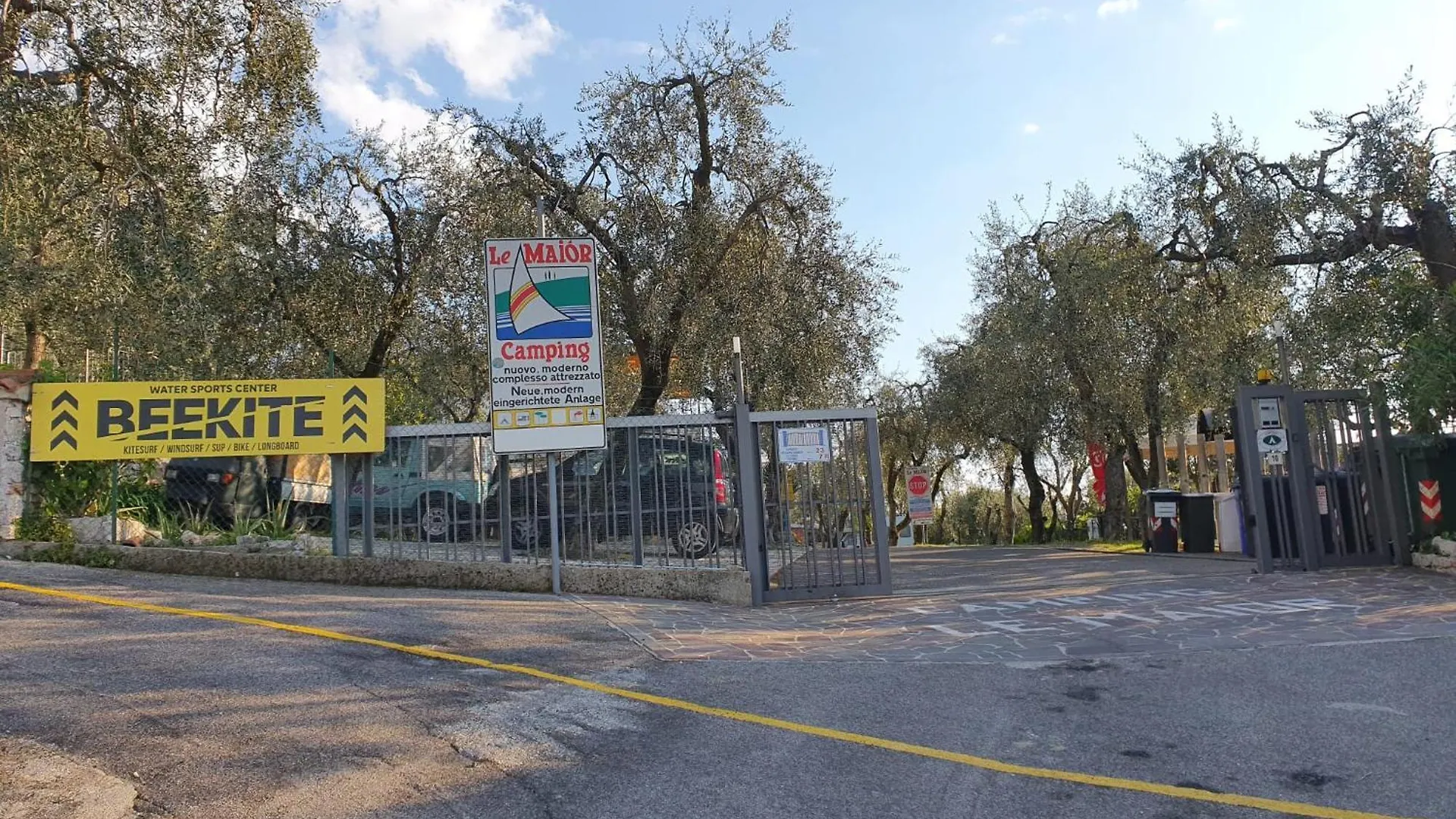 Camping Le Maior Brenzone sul Garda Campingplatz