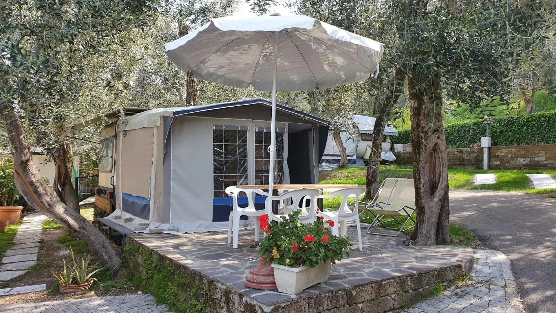 Camping Le Maior Brenzone sul Garda Campingplatz