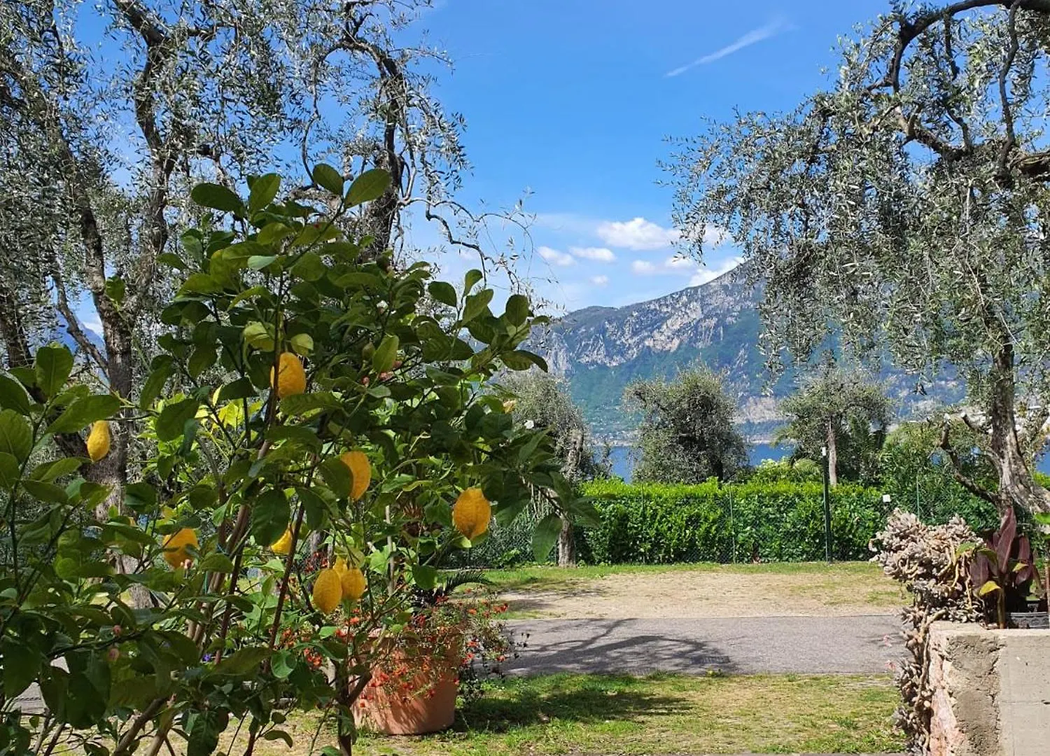 Campingplatz Camping Le Maior Brenzone sul Garda