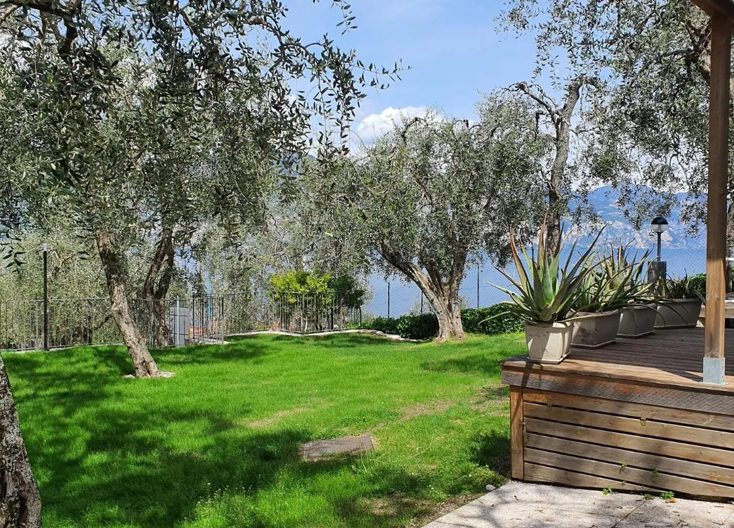 Camping Le Maior Brenzone sul Garda Italien