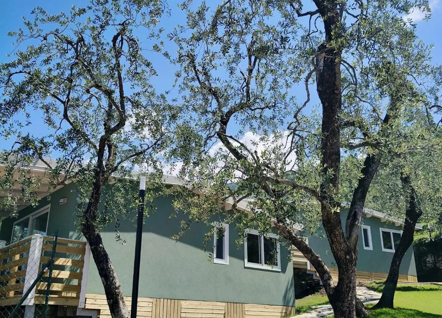 Camping Le Maior Brenzone sul Garda Campingplatz