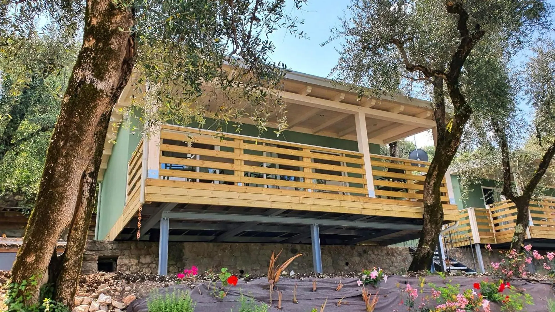Campingplatz Camping Le Maior Brenzone sul Garda