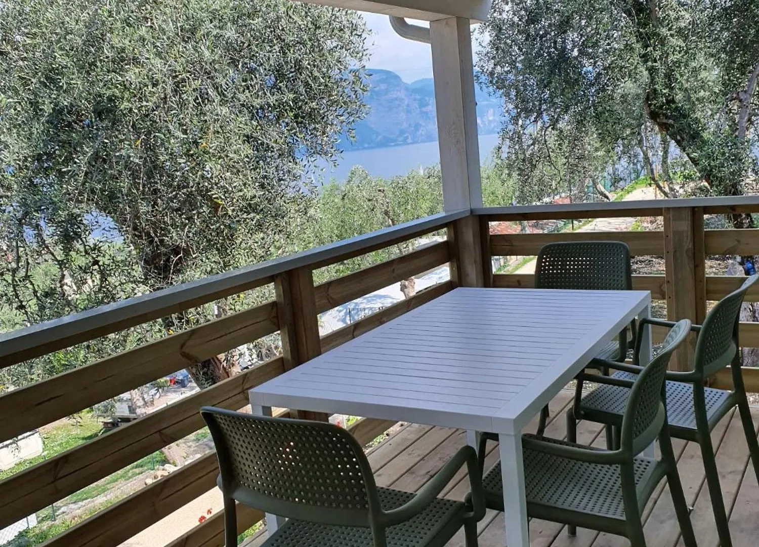 Campingplatz Camping Le Maior Brenzone sul Garda